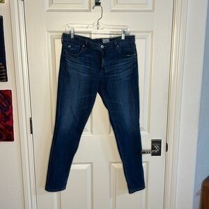 AG legging jeans. Pristine